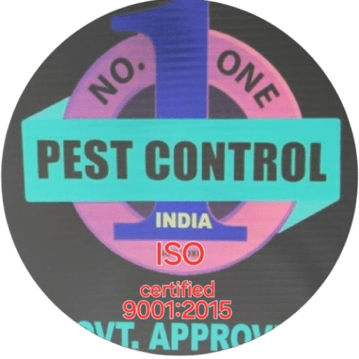 India No.1 Pest Control Logo