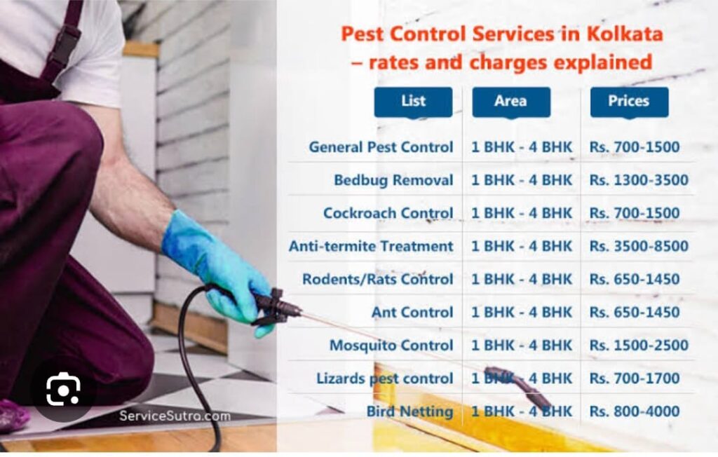 Pest Control Pricing In Delhi, Hathras