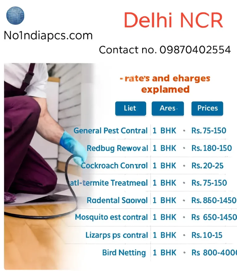 Pest Control Service Price